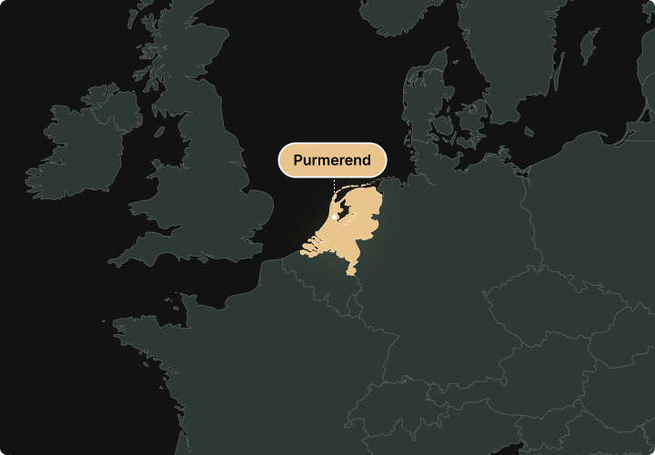 Europe Map - Purmerend Location